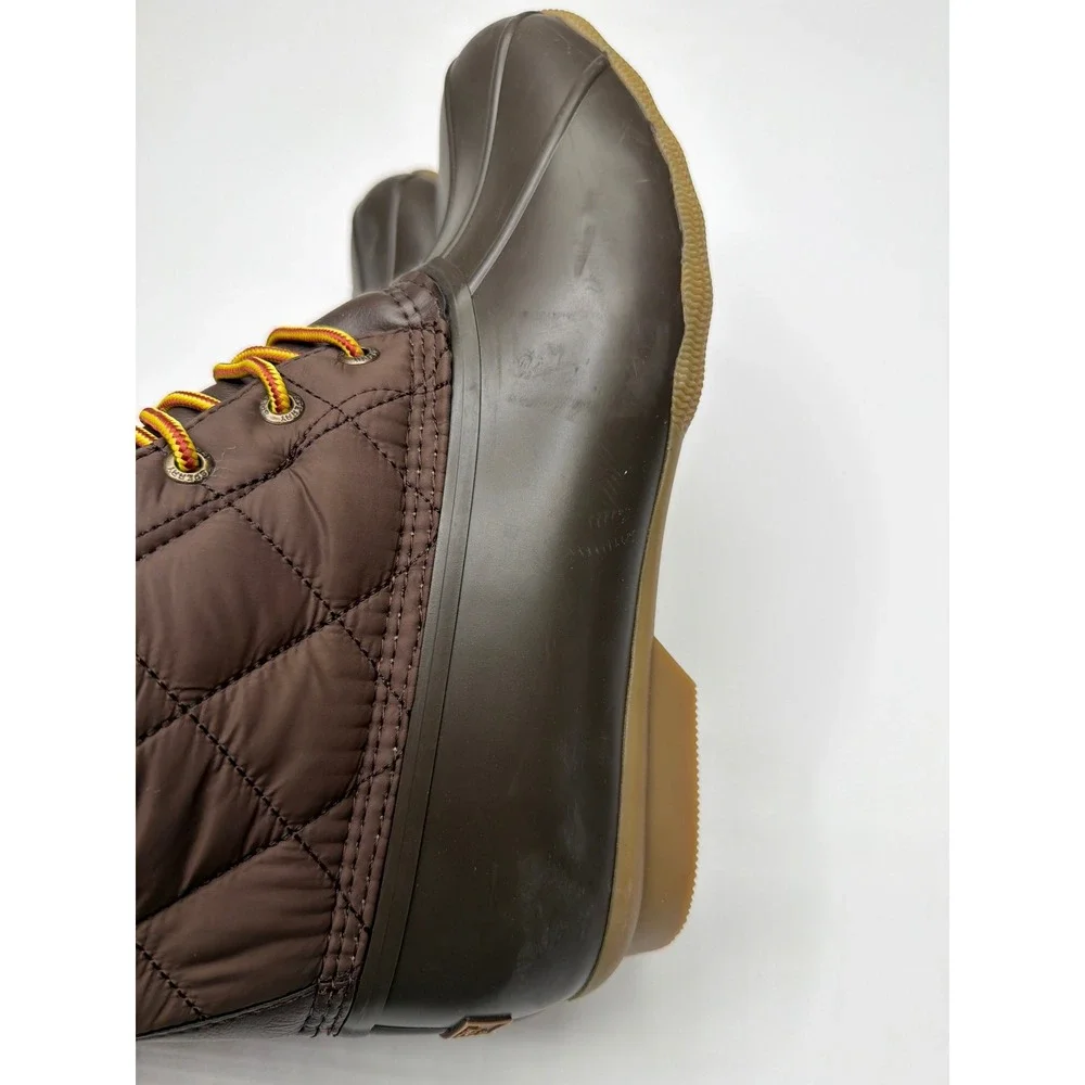 Sperry Men's Top-Sider Saltwater Nylon Brown‎ Duck Boots STS24866 Size 12